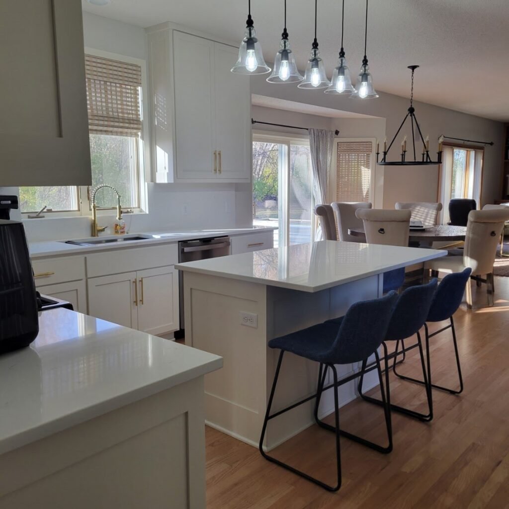 kitchen remodel contractors Burnsville