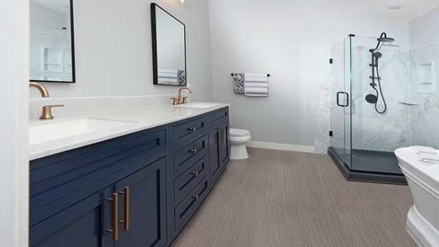 bathroom remodeling Apple valley
